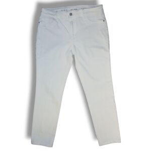 LIKE NEW DL1961 Florence White Denim Jeans, Size 31